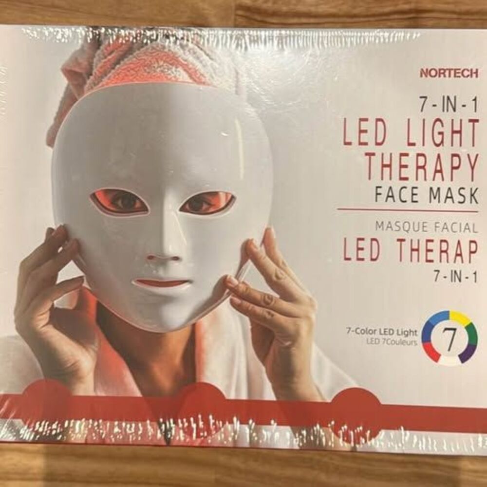 Nortech 7-in-1 LED Light Therapy Face Mask